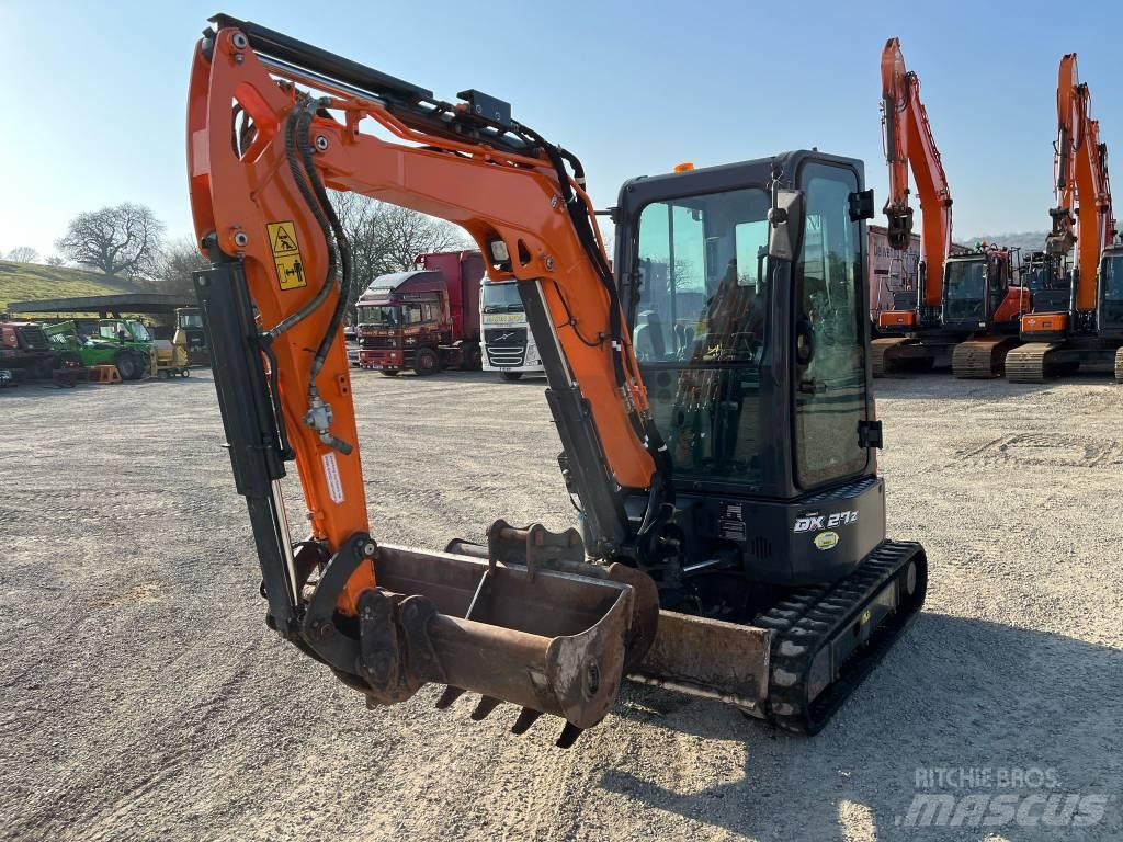 Doosan DX27z-7 Mini excavators < 7t (Mini diggers)