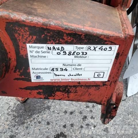 Naud RX409 Reversible ploughs