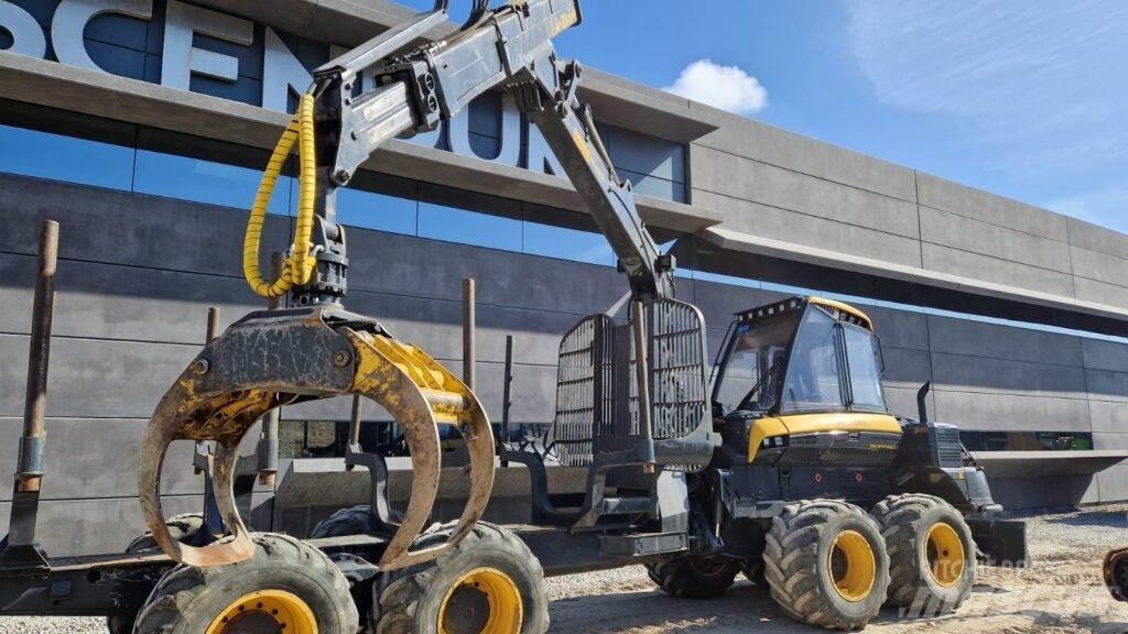 Ponsse Buffalo Knuckle boom loaders