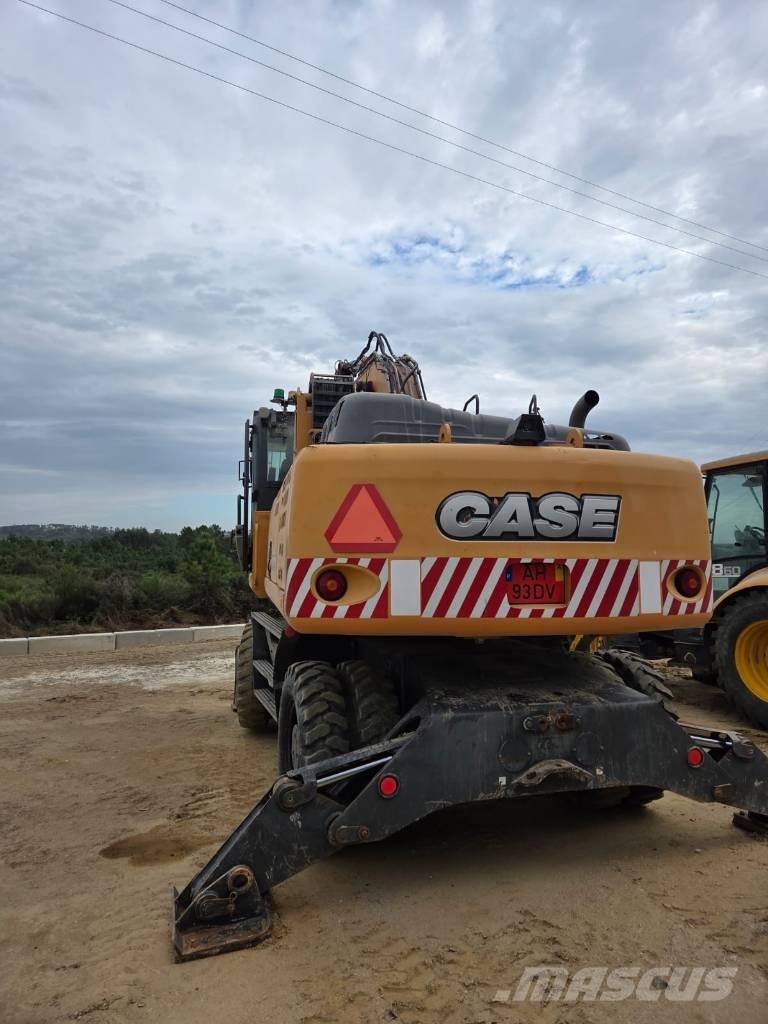 CASE WX 188 Special excavators