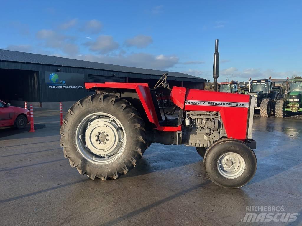 Massey Ferguson 275 Tractors
