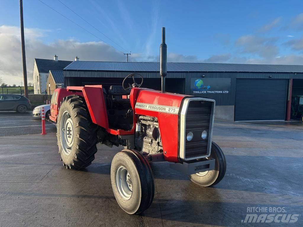 Massey Ferguson 275 Tractors
