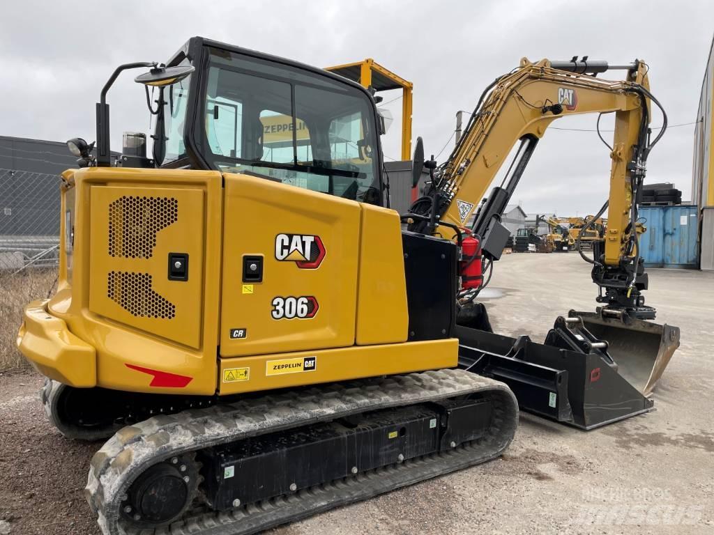 CAT 306 Mini excavators < 7t (Mini diggers)