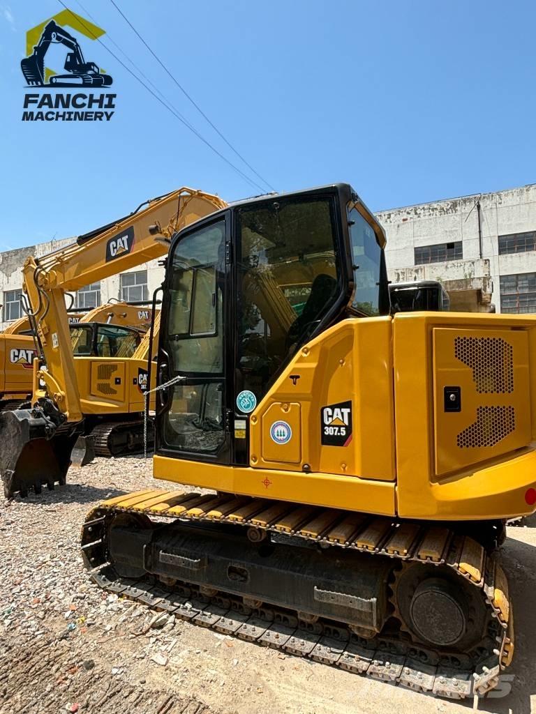 CAT 307,5 Mini excavators < 7t (Mini diggers)