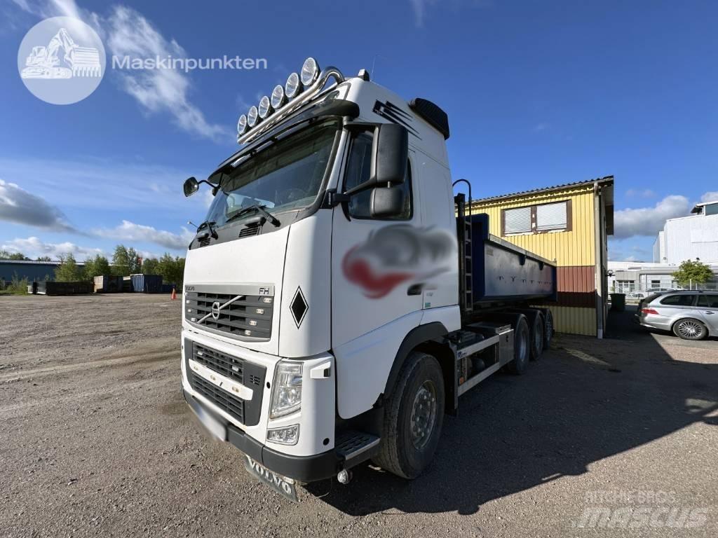 Volvo FH 500 Hook lift trucks