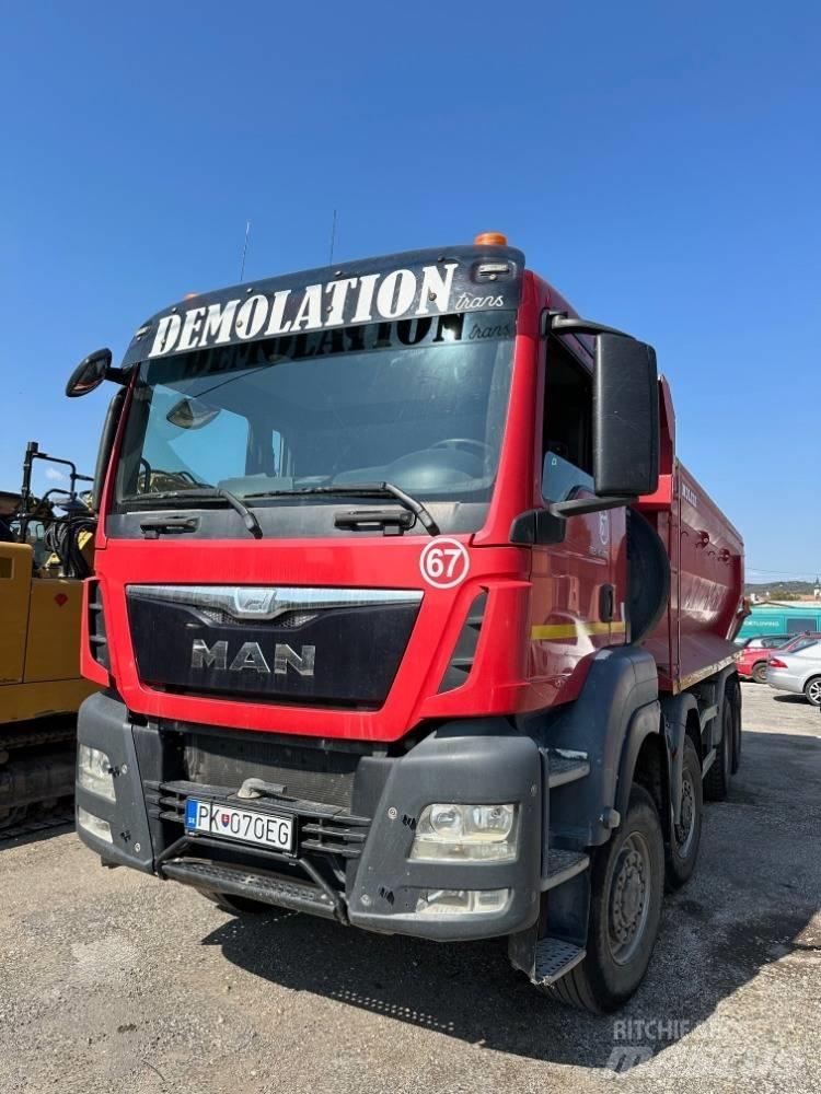 MAN TGS 41.480 Tipper trucks