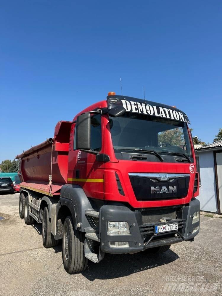 MAN TGS 41.480 Tipper trucks