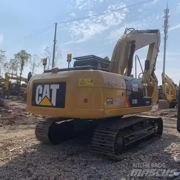 CAT CAT320D Crawler excavators