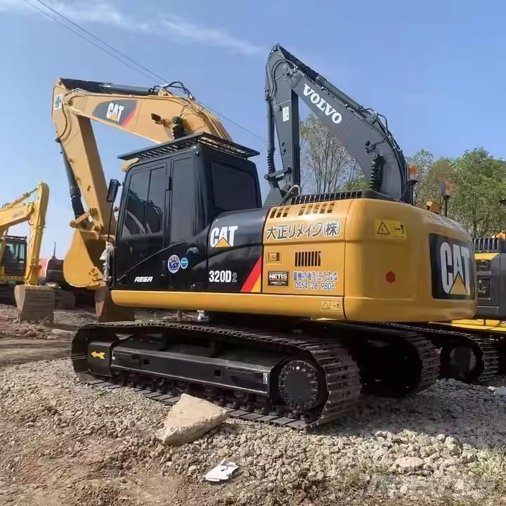 CAT CAT320D Crawler excavators
