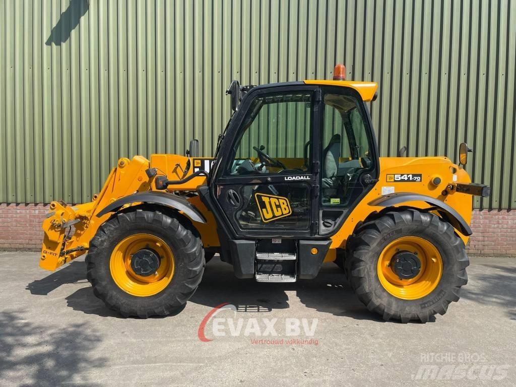 JCB 541-70 Telehandlers