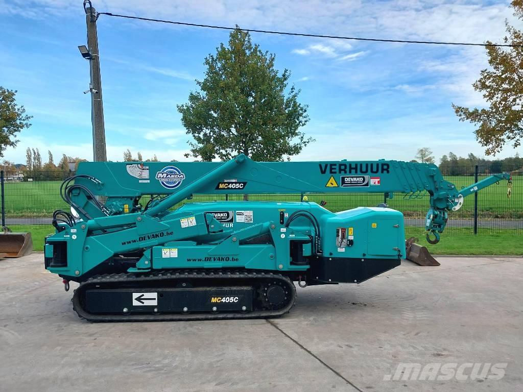 Maeda MC 405 C-3 Mini cranes