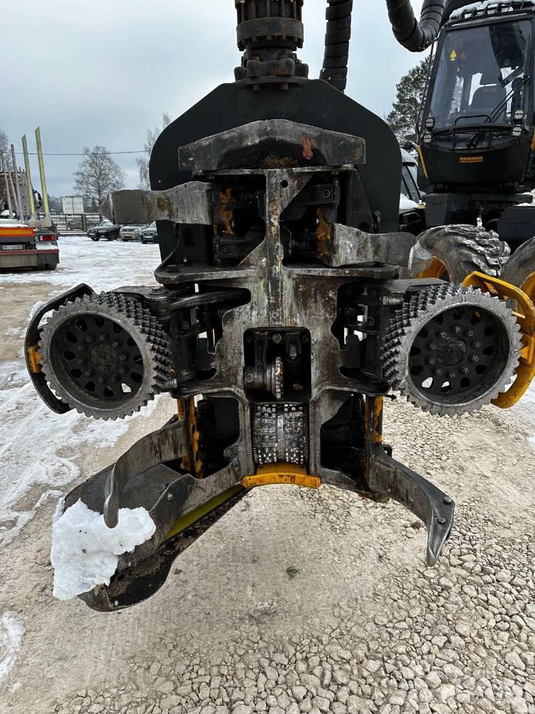 Ponsse H 7 Harvester heads