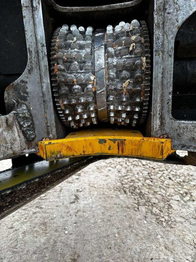 Ponsse H 7 Harvester heads
