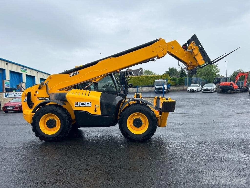JCB 540-140 Sway / AC Telescopic handlers