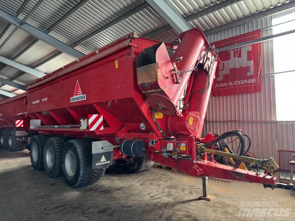 Annaburger 29.B16 Grain / Silage Trailers