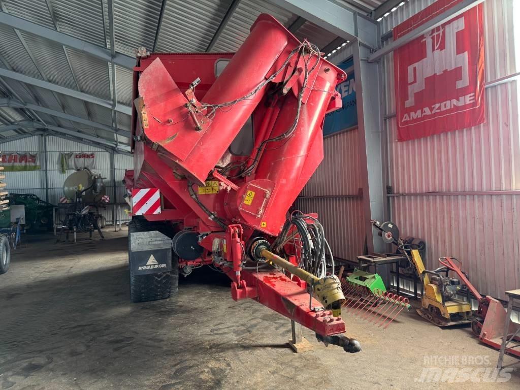 Annaburger 29.B16 Grain / Silage Trailers