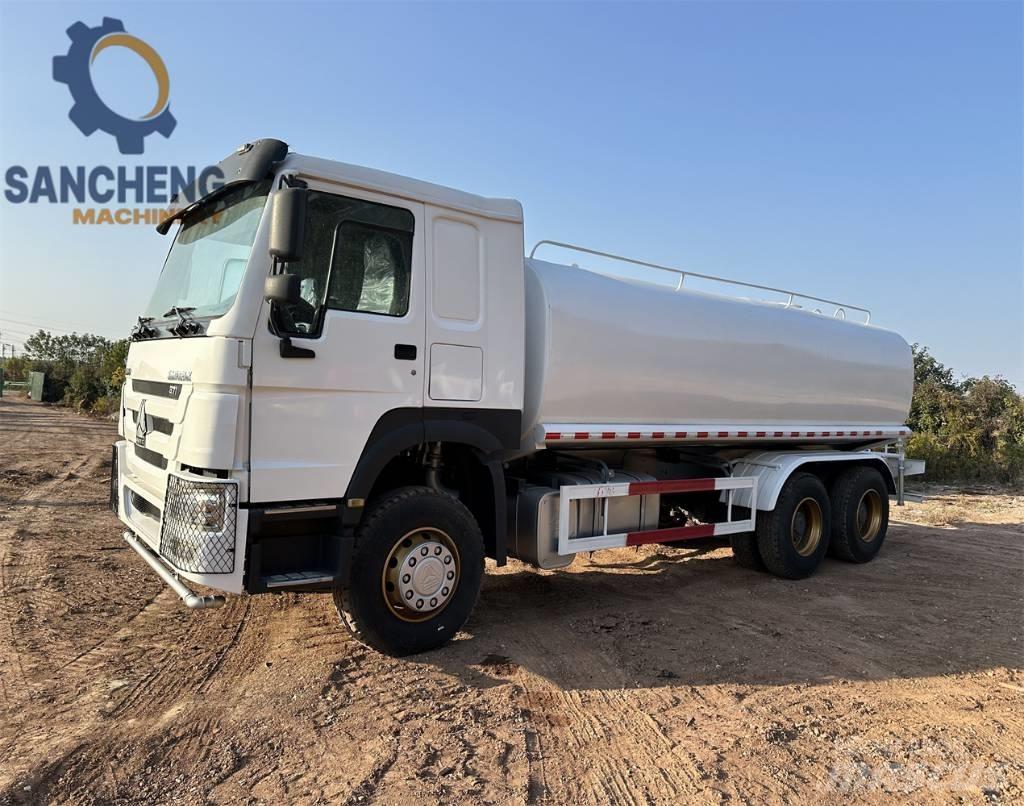 Howo Water Tank Water bowser