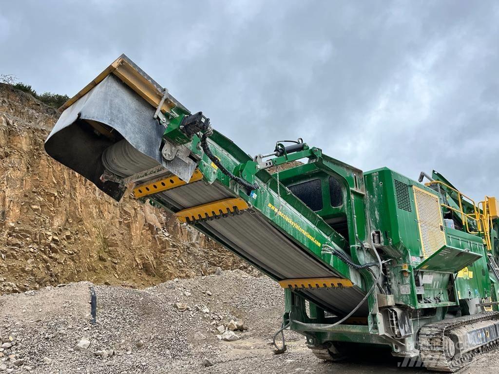 McCloskey C2 Mobile crushers