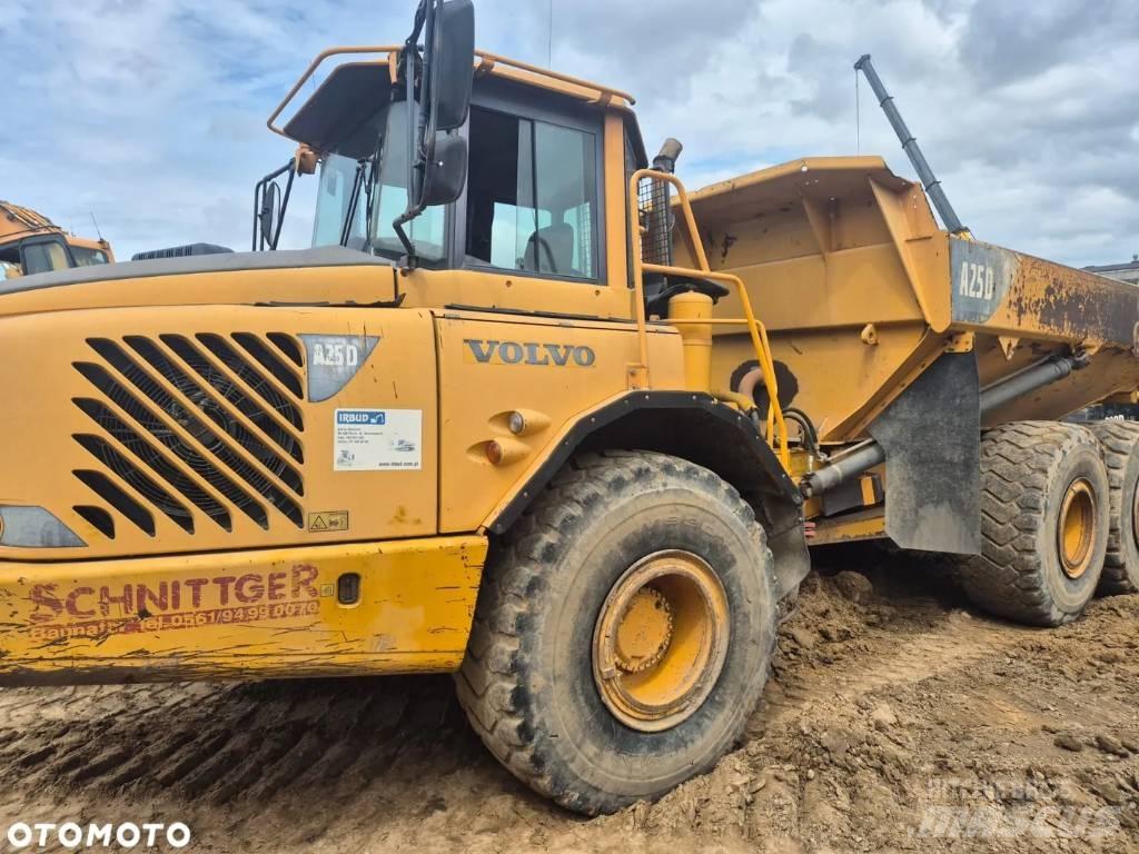 Volvo A 25 D Articulated Haulers