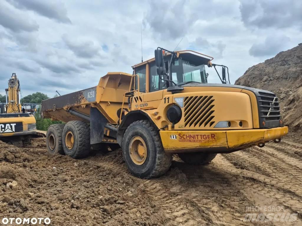 Volvo A 25 D Articulated Haulers