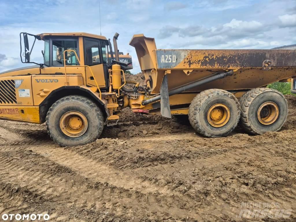 Volvo A 25 D Articulated Haulers