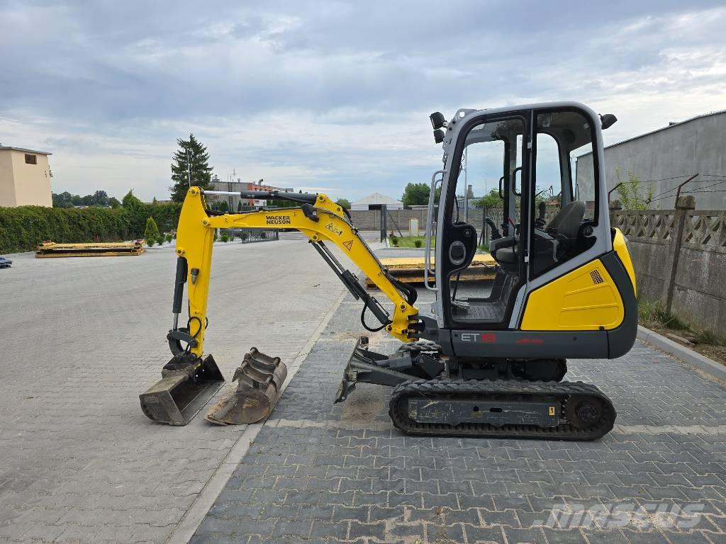Wacker Neuson ET18 Mini excavators < 7t (Mini diggers)