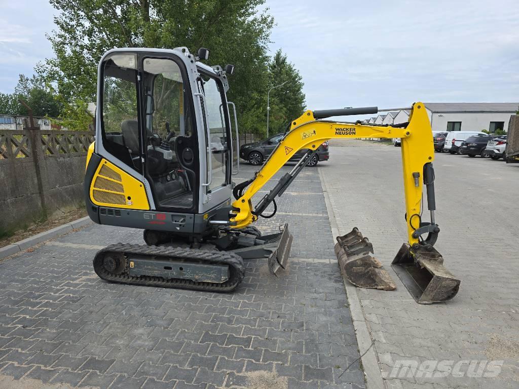 Wacker Neuson ET18 Mini excavators < 7t (Mini diggers)