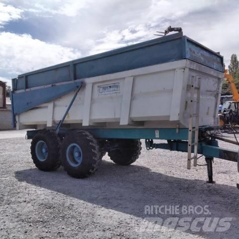 Brochard BG190 Tipper trucks