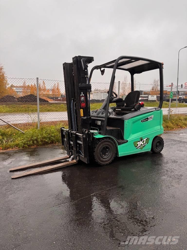 Mitsubishi FB25CN Electric forklift trucks