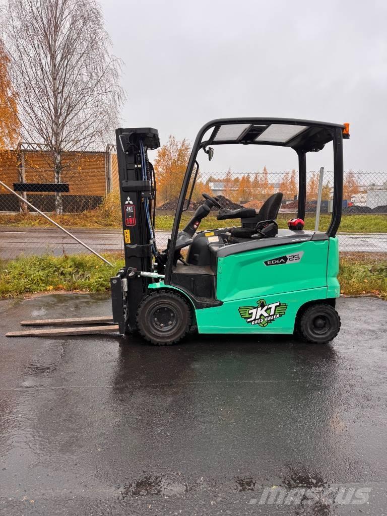 Mitsubishi FB25CN Electric forklift trucks