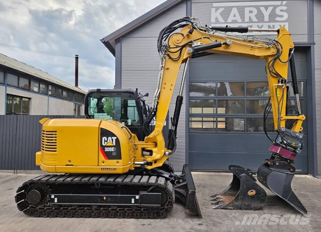 CAT 308 E 2 CR Crawler excavators