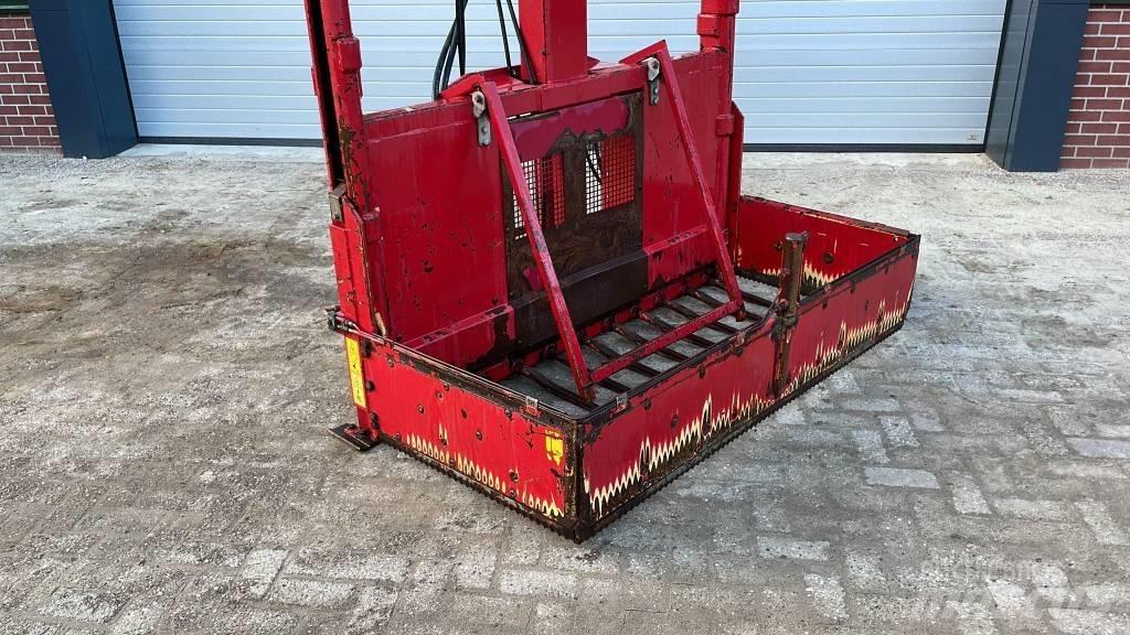 BvL Topstar 195 Silo equipment
