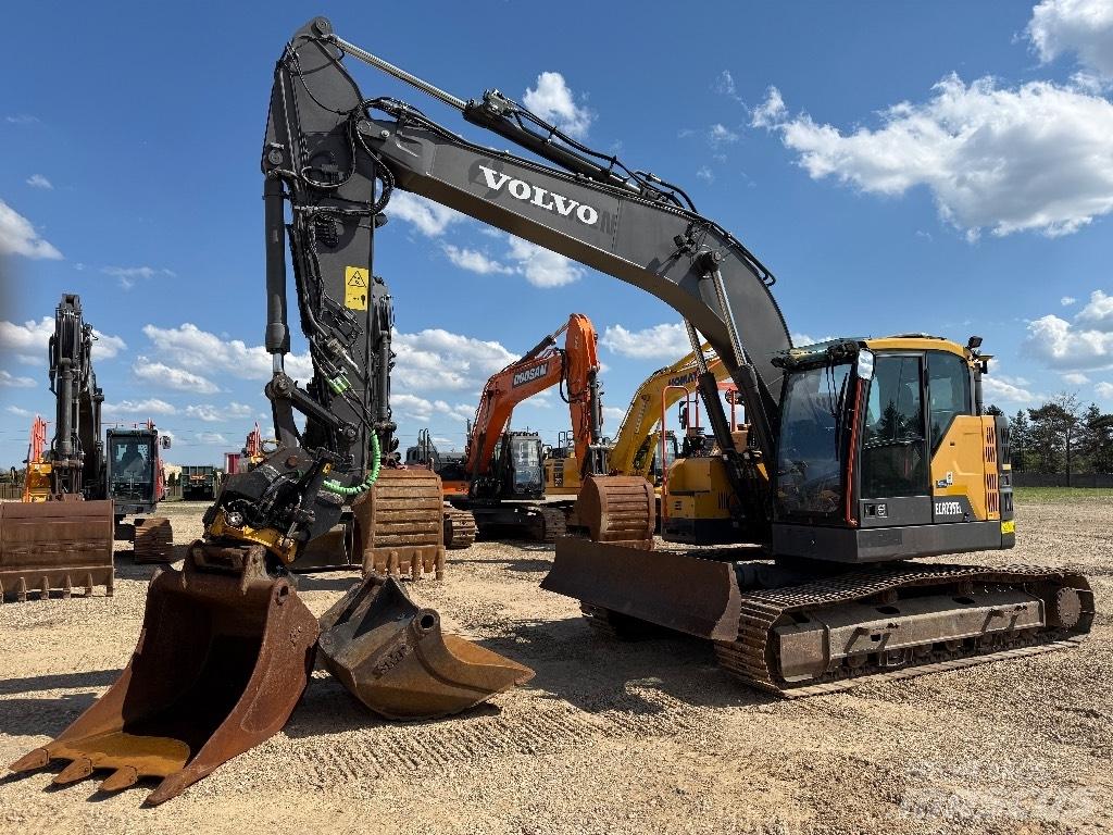 Volvo ECR 235 EL Crawler excavators