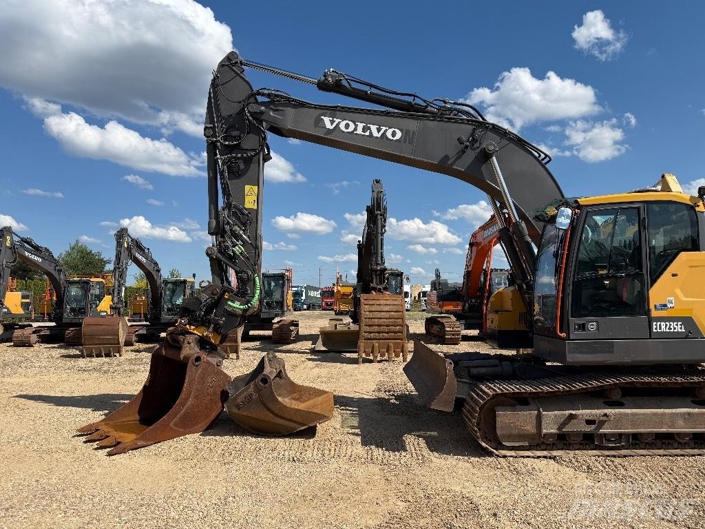 Volvo ECR 235 EL Crawler excavators