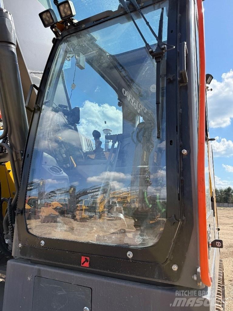 Volvo ECR 235 EL Crawler excavators