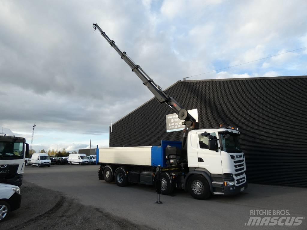 Scania R 580 Tipper trucks
