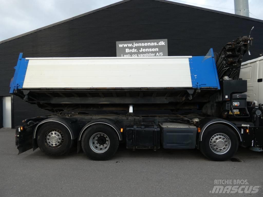 Scania R 580 Tipper trucks