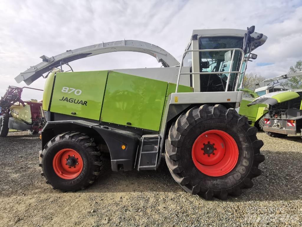 CLAAS Jaguar 870 Forage harvesters