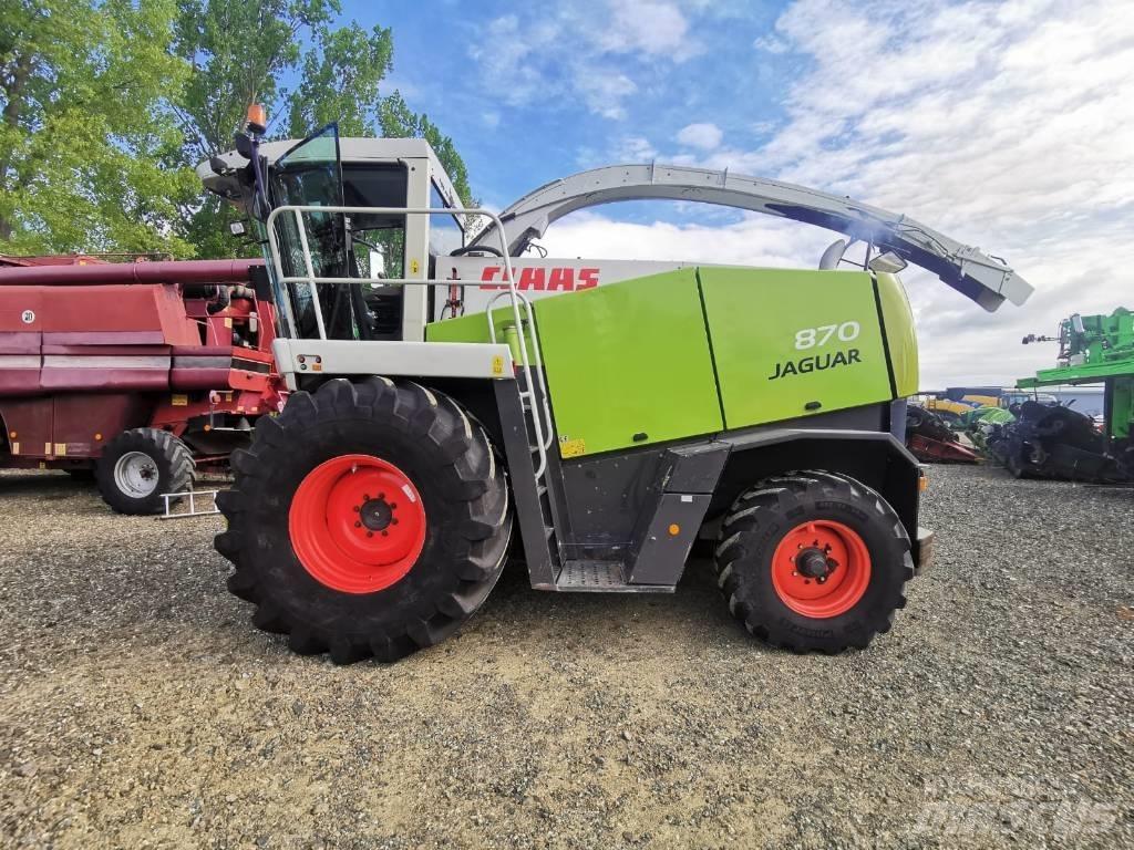 CLAAS Jaguar 870 Forage harvesters