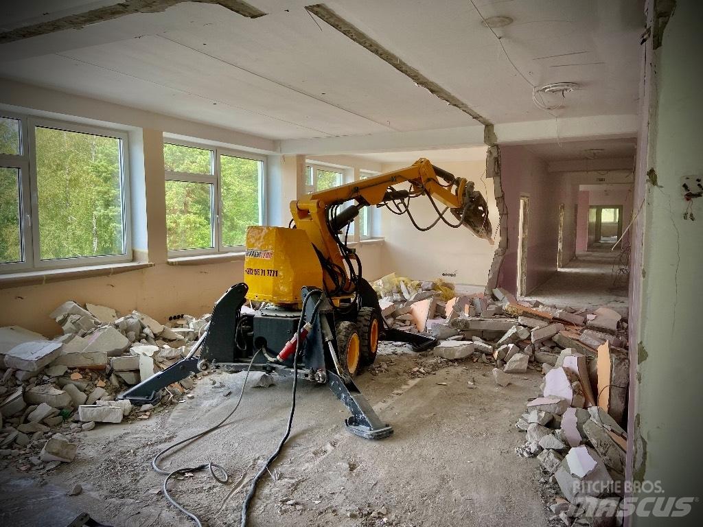 Brokk 250 Demolition excavators