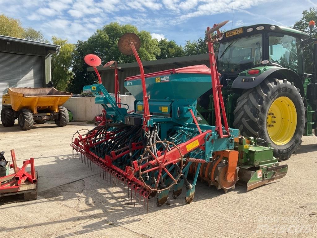 Amazone KG 4000 Combination drills