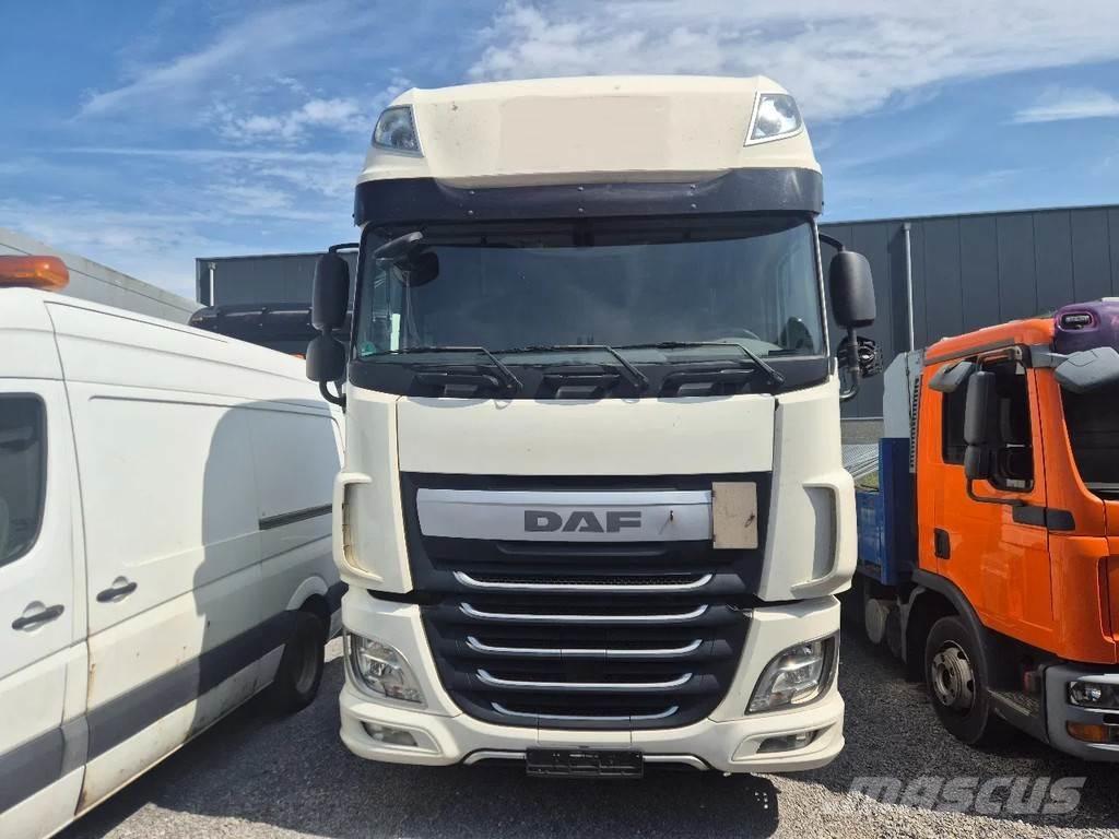 DAF XF 460 6x2 Demountable trucks