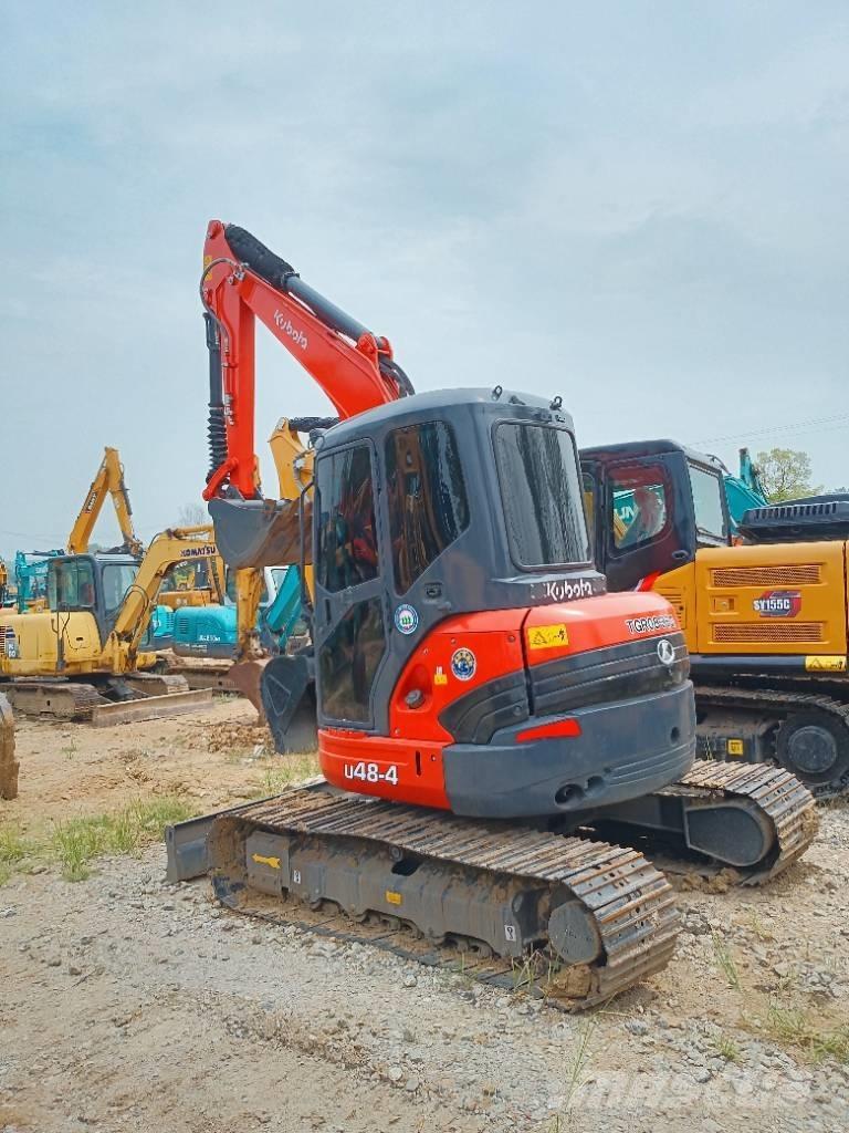 Kubota U 48-4 Mini excavators < 7t (Mini diggers)