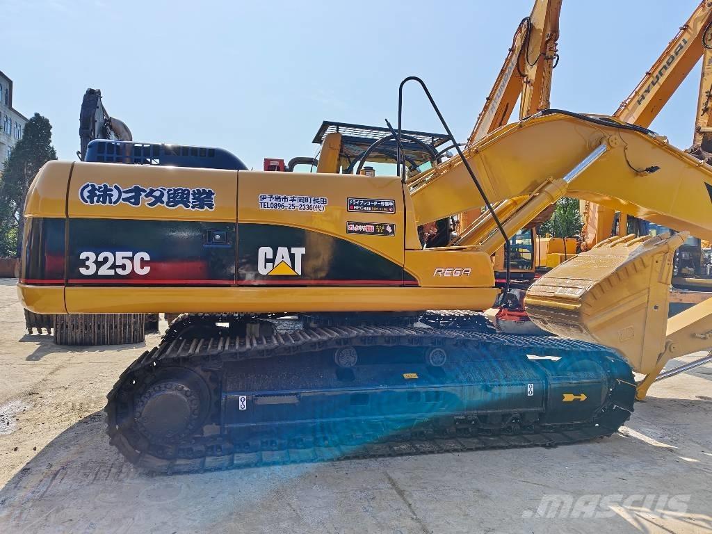CAT 325 C Crawler excavators