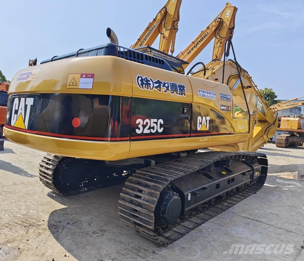 CAT 325 C Crawler excavators