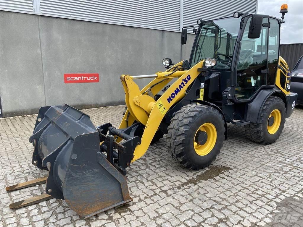 Komatsu WA70M-8EO Multi-purpose loaders