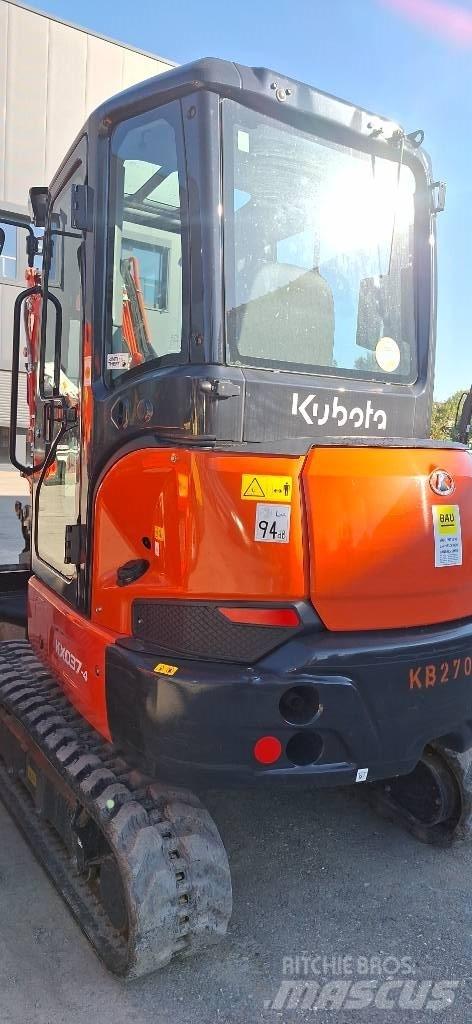 Kubota KX 037-4 Mini excavators < 7t (Mini diggers)