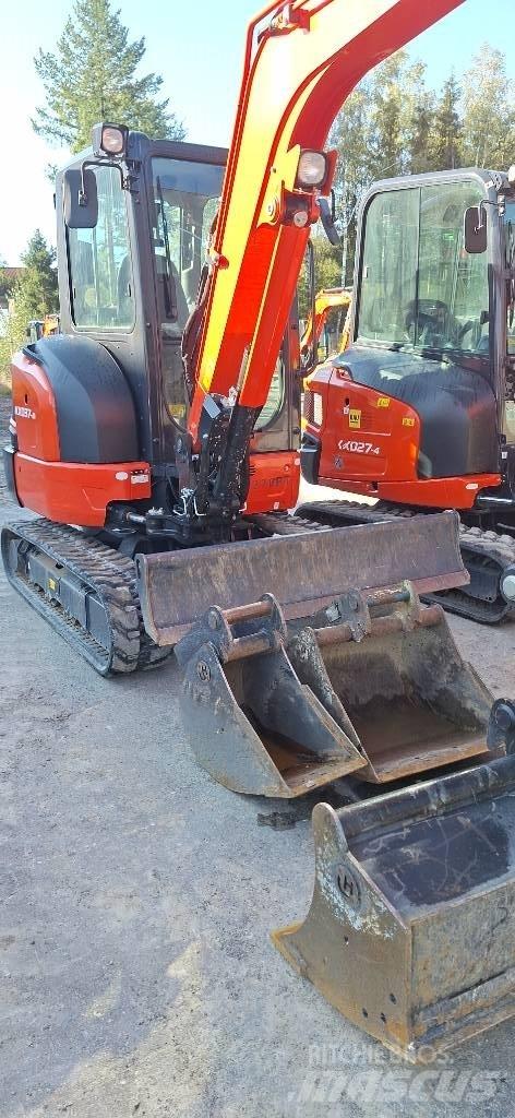 Kubota KX 037-4 Mini excavators < 7t (Mini diggers)