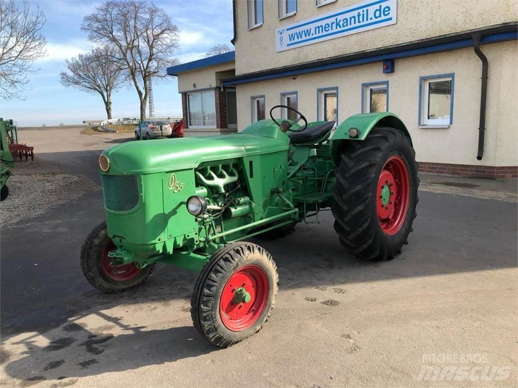 Deutz-Fahr D 55 Tractors