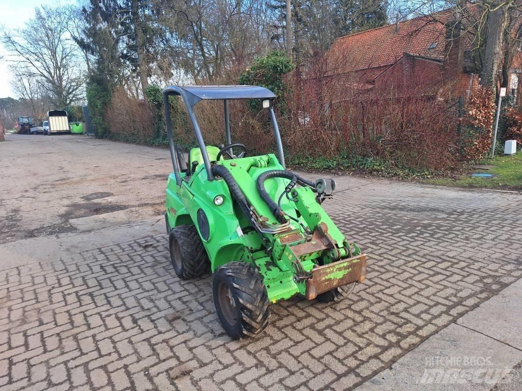 Avant 528TS Multi-purpose loaders